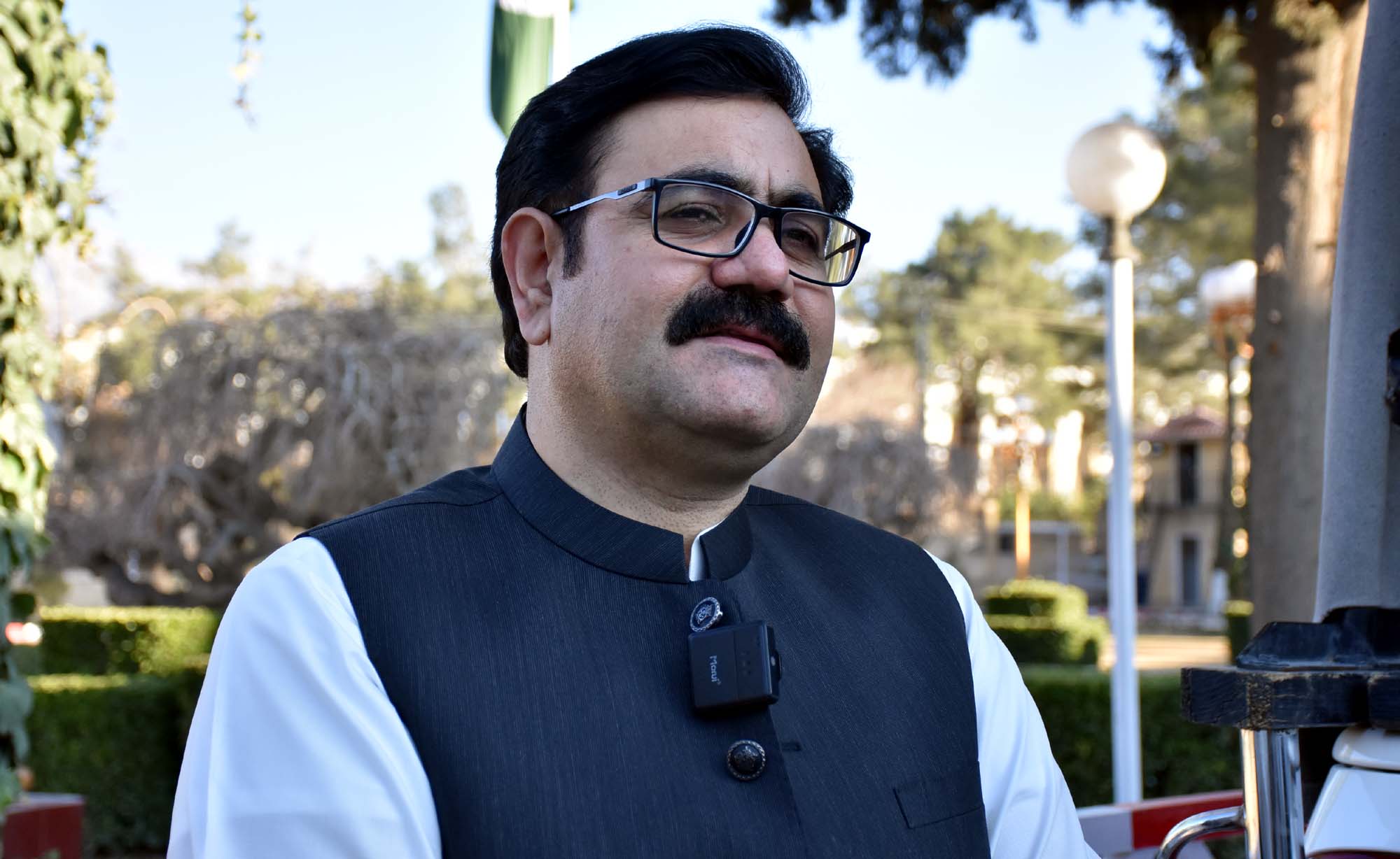 صوبائی وزیر صحت بخت محمد کاکڑ کا شہید محترمہ بینظیر بھٹو ہسپتال کوئٹہ کا دورہ