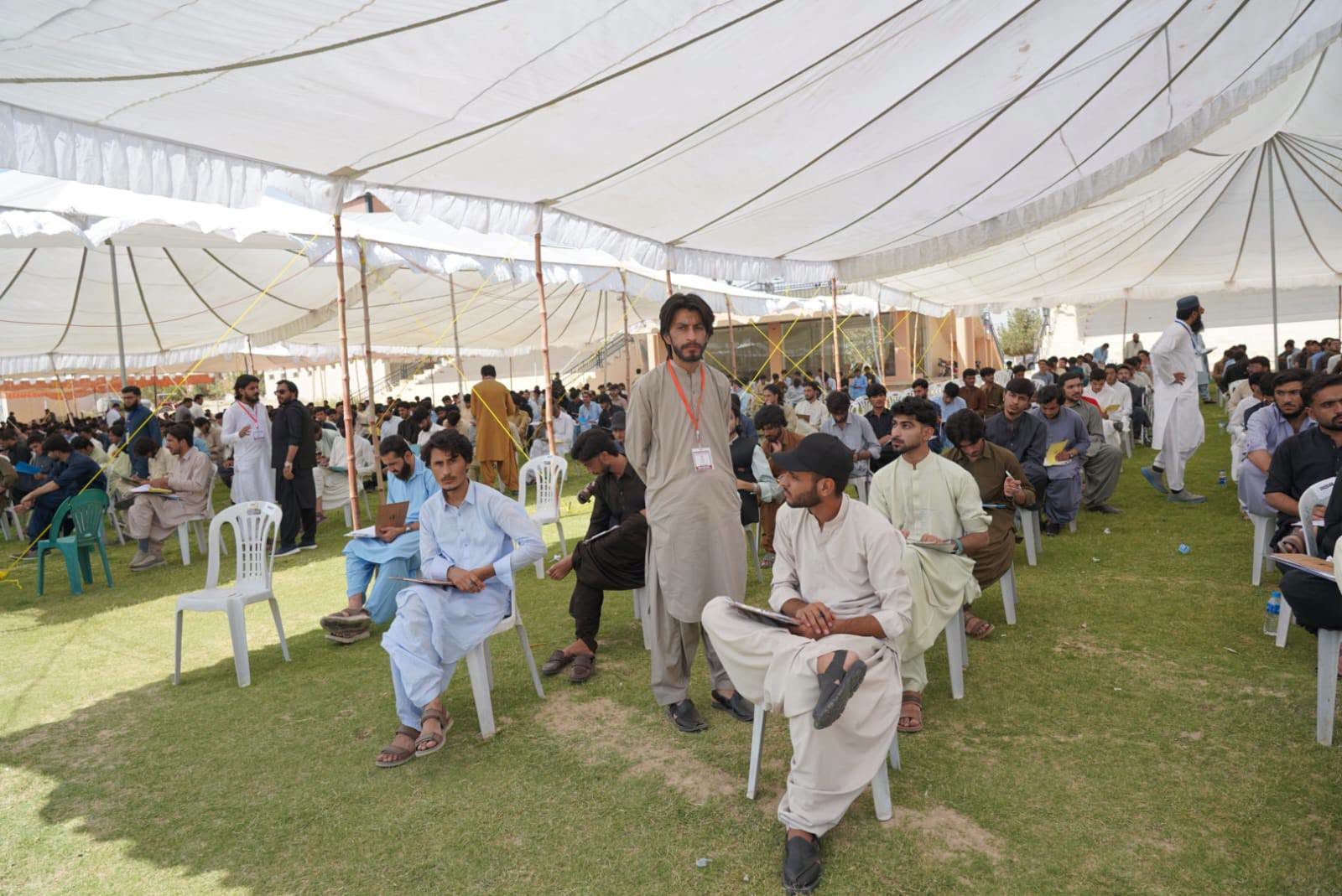 میڈیکل وڈینٹل کالجز میں داخلوں کے ٹیسٹ میں 9ہزار سے زائد امیدواروں نے حصہ لیا: بولان یونیورسٹی آف میڈیکل اینڈ ہیلتھ سائنسز