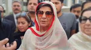 علیمہ خان کو تھری ایم پی او کے تحت حراست میں لے لیا گیا، جیل منتقل