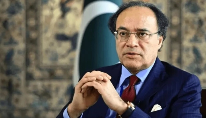 احتجاج اور دھرنوں سے معیشت کو یومیہ 120 ارب روپے کا نقصان ہوگا: وزیر خزانہ
