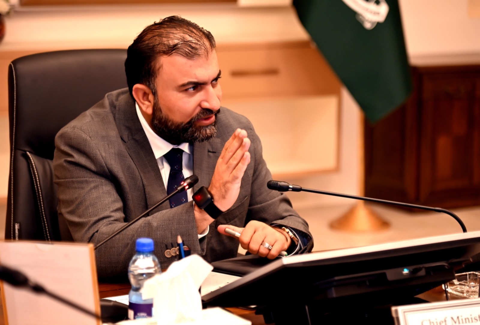 نوشکی میں پولیو ٹیم پر حملے کی رپورٹ طلب،دہشتگردی کے خاتمے کیلئے کارروائیاں جاری رہیںگی،وزیراعلیٰ بلوچستان