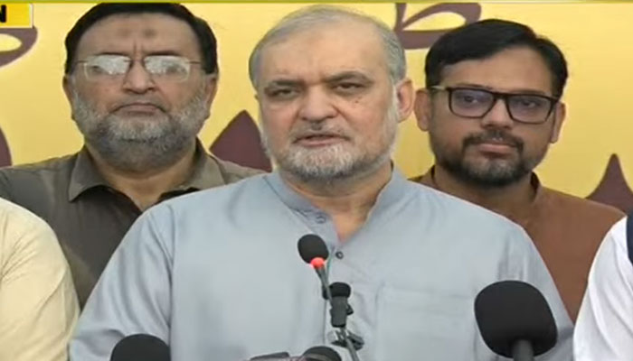 جماعت اسلامی کا وزیراعظم کی وطن واپسی تک لانگ مارچ مؤخر کرنے اور ملتان میں پڑاؤ ڈالنے کا اعلان