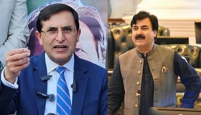لانگ مارچ فوری ملتوی کیا جائے، شوکت یوسفزئی نے پارٹی چیئرمین کو خط لکھ دیا