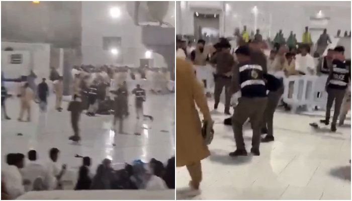مسجد الحرام سے خودکش بمبار کی گرفتاری کی اطلاعات کی تردید، خوف و ہراس پھیلانے والا شخص گرفتار