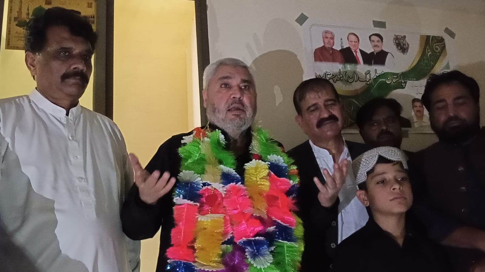 جھوٹے نعروں اور کھوکھلے وعدوں کا دور ختم، عوام اب حساب لیں گے، جمال شاہ کاکڑکاشمولیتی پروگرام سے خطاب