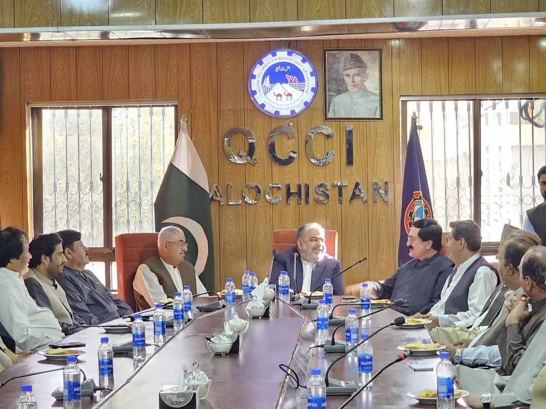 پشتونخوا ملی عوامی پارٹی بلوچستان میں شعبہ صنعت و تجارت اور ٹرانسپورٹ سے وابستہ افراد کے ساتھ ہر مشکل وقت میں شانہ بشانہ کھڑی ہے: رحیم زیارتوال/نواب ایاز جوگیزئی