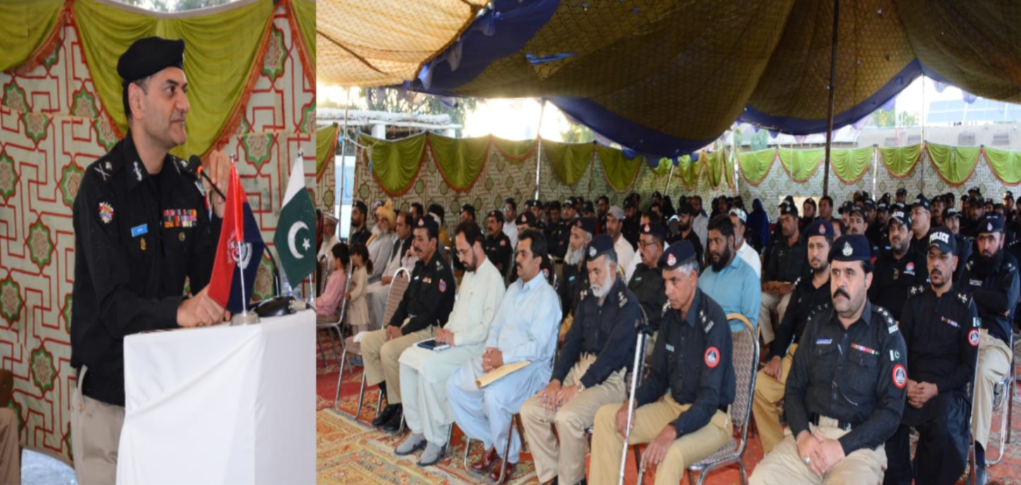 محکمہ پولیس شہداء کے خاندانوں کو کبھی تنہا نہیں چھوڑے گا: آئی جی پولیس بلوچستان