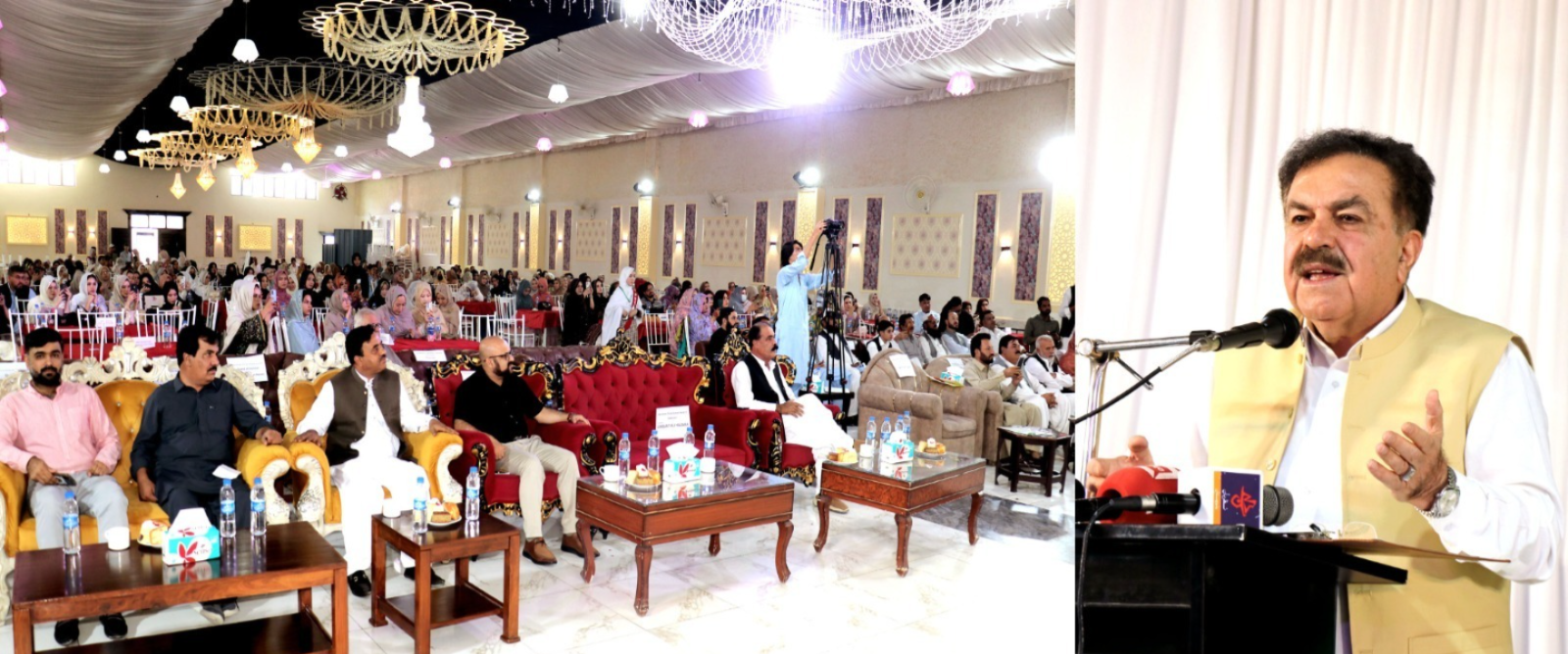 خواتین ٹیچرز بچوں کی فطرت اور تعلیمی ضرورت کو بہتر طور پر سمجھتی ہیں،نجی تعلیمی اداروں کیلئے گرانٹ بحالی کیلئے کوشش کروںگا،گورنر بلوچستان