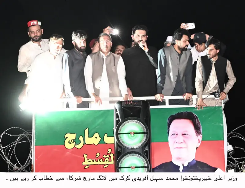 پشتونوں کے مفادات پر سمجھوتہ کرنے والی ہر قوت کو ’ایبسلوٹلی ناٹ‘ کہیں گے، سہیل آفریدی