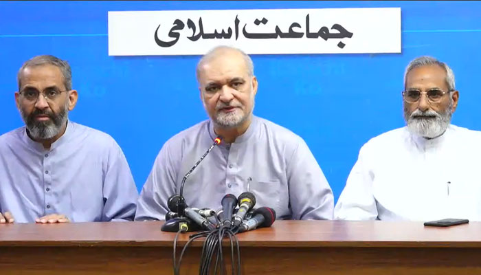 پیٹرولیم لیوی کے معاملے پر 7 اکتوبر کے بعد اگلے مرحلے کا اعلان کریں گے: امیر جماعت اسلامی
