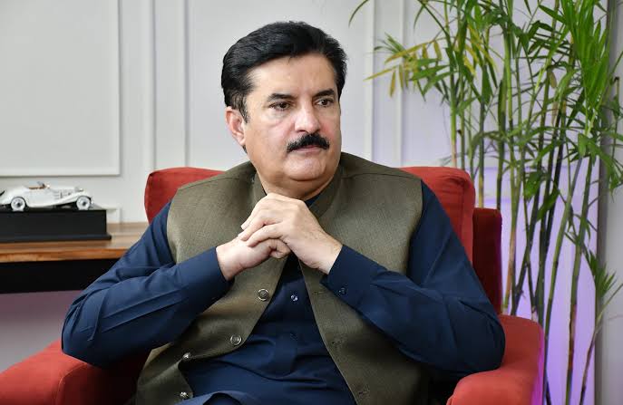 صدر اور وزیراعظم جب بھی گورنرراج کا فیصلہ کریں گے، صوبہ اس کو لاگو کرے گا: فیصل کریم کنڈی