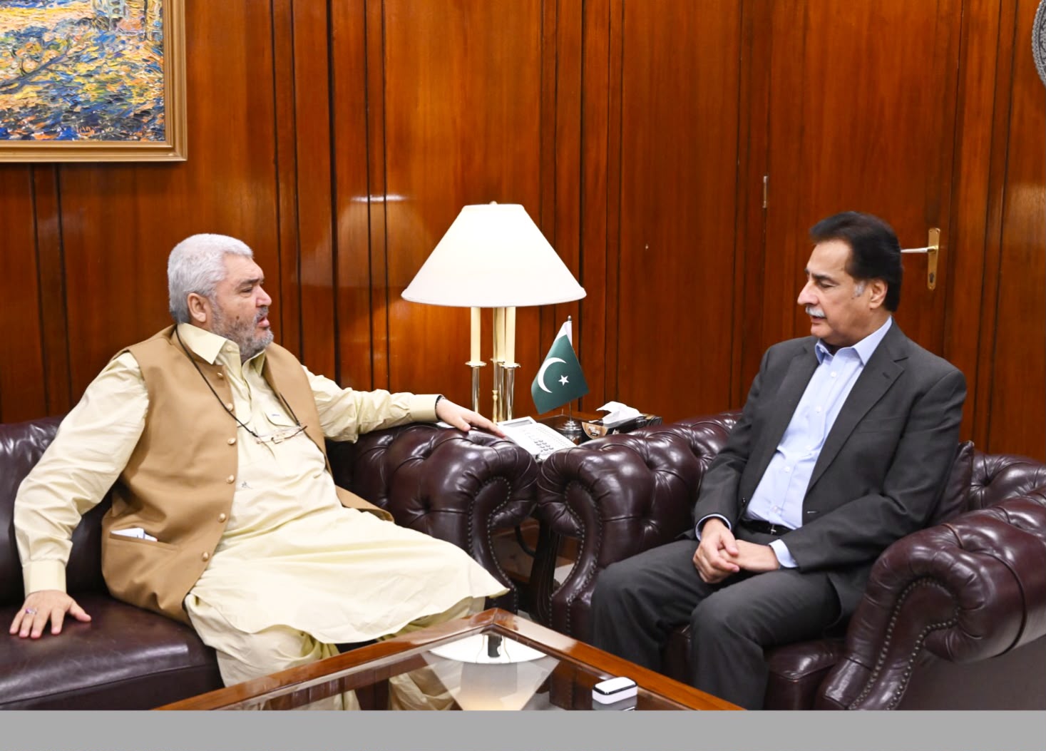 ورکرز پارٹی کا قیمتی اثاثہ ہے، جمال شاہ کاکڑ کی اسپیکر قومی اسمبلی سردار ایاز صادق سے ملاقات میں گفتگو تنظیمی امور پر تبادلہ خیال