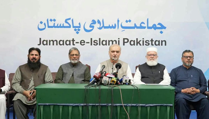 پیٹرولیم لیوی ختم نہ کی تو وزیراعظم سے ملاقات نہیں کریں گے: امیر جماعت اسلامی