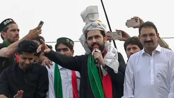 وفاقی حکومت نے سہیل آفریدی کو تحویل میں لینے کی تصدیق کر دی