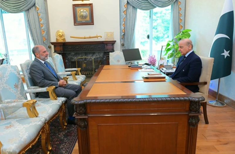 سعودی عرب کی خودمختاری اور دفاعی حق کی حمایت جاری رہے گی: شہباز شریف کی مکہ ڈیفنس الائنس کے بانی سربراہ سے ملاقات