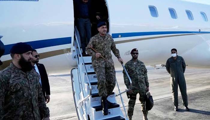 امریکا ایران جنگ: فیلڈ مارشل عاصم منیر اہم دورے پر ایران پہنچ گئے