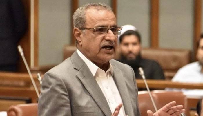سینٹر جان محمد بلیدی نے سینٹ آف پاکستان میں مکران اور رکشان ڈویژن کے لوگوں کے بلاک شناختی کارڈز پر توجہ دلاؤ نوٹس ایوان میں پیش کردیا
