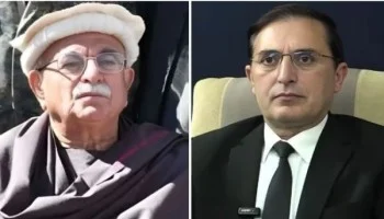 اپوزیشن لیڈر مائنس نہیں ہورہے، عمران خان کا محمود خان اچکزئی پر مکمل اعتماد ہے: بیرسٹرگوہر