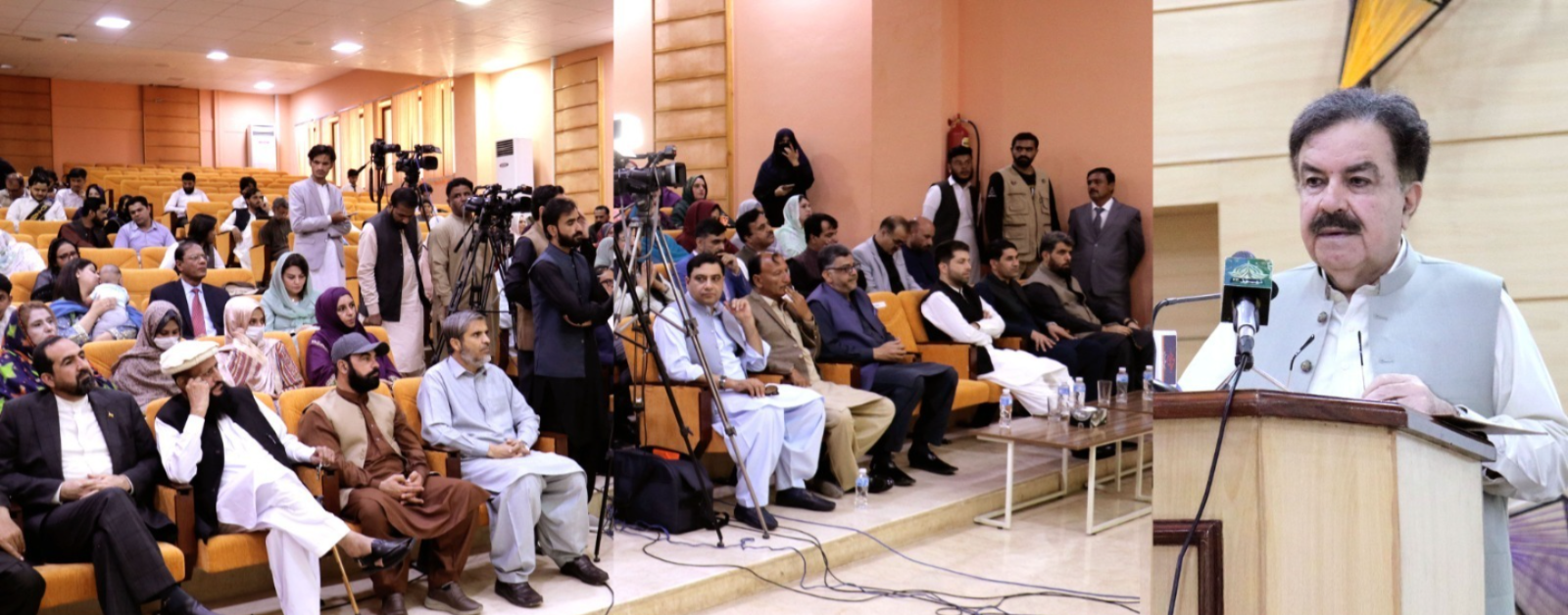 معاشرے میں کسی کی صلاحیت کو پہچاننا، اس کی محنت یا خدمت کا اعتراف کرنا بذات خود ایک بڑی سماجی خدمت ہے: گورنر بلوچستان