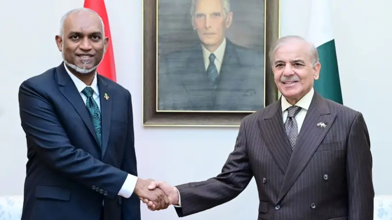 آبی حقوق کی خلاف ورزی کو پاکستان ’جنگی اقدام‘ سمجھے گا: وزیرِ اعظم شہباز شریف
