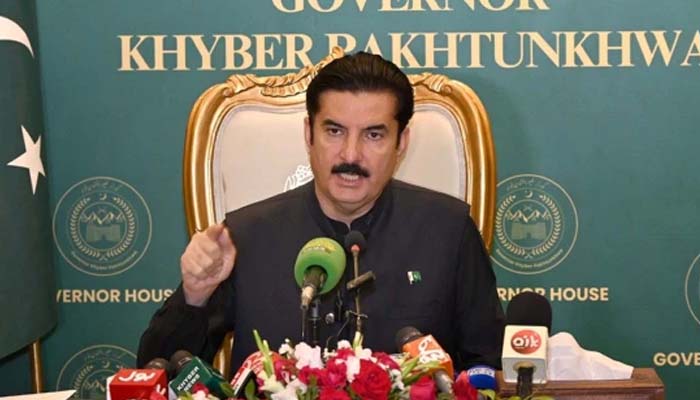 ہمارا صوبہ تیل، گیس اور معدنیات سےمالامال ہے، ان سے فائدہ اٹھائیں گے: گورنر خیبر پختونخوا