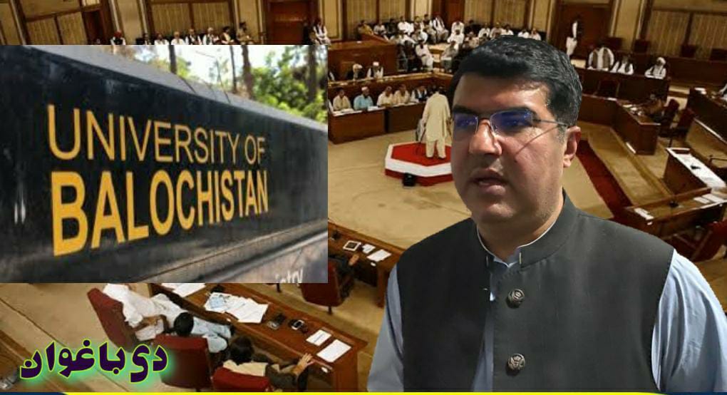 بلوچستان اسمبلی نے پشین میں یونیورسٹی کے قیام سے متعلق قرارداد منظور کر لی