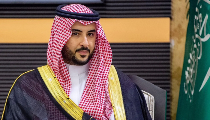 سعودی وزیر دفاع شہزادہ خالد بن سلمان ایران پہنچ گئے، ایرانی میڈیا