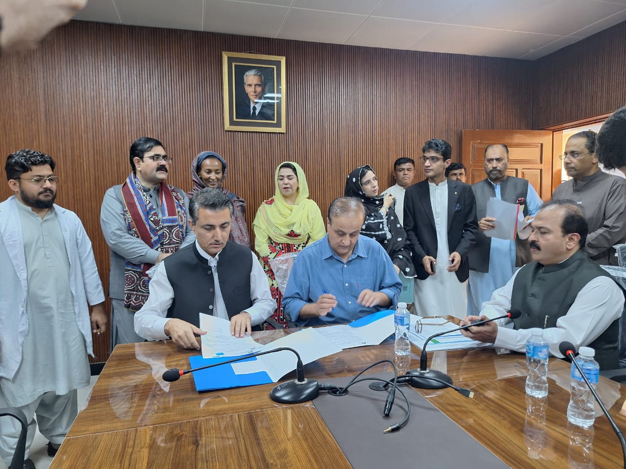 یونیسیف نے 250 کلوواٹ سولرائزڈ میڈیکل سپلائی ویئر ہائوس محکمہ صحت بلوچستان کے حوالے کر دیا
