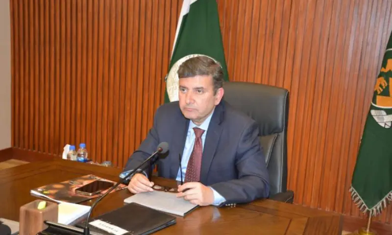 چیف سیکرٹری بلوچستان شکیل قادر خان کی زیر صدارت صوبائی مالیاتی امور اور ٹیکس نظام کی بہتری کے حوالے سے اجلاس