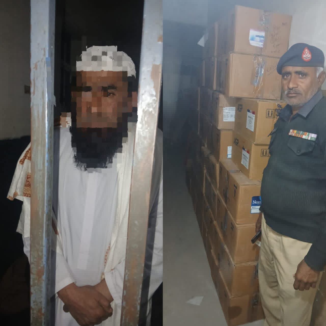 نیو سریاب پولیس کی بڑی کارروائی، سرکاری ادویات کی غیر قانونی ترسیل ناکام، ڈی ایچ او گرفتار