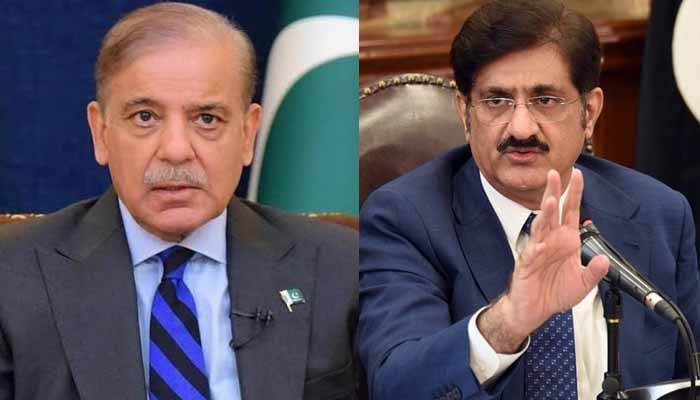 وزیرِ اعظم شہباز شریف اور وزیرِ اعلی سندھ کے درمیان ٹیلیفونک رابطہ، گل پلازہ میں آتشزدگی کے واقعہ پراظہارافسوس