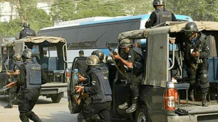 سی ٹی ڈی کی کارروائی کے دوران 6 دہشت گرد اپنے ہی ساتھیوں کی فائرنگ سے ہلاک ہوگئے