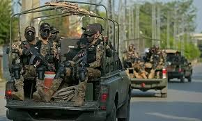 بلوچستان میں دو مختلف آپریشنز میں 41 دہشت گردوں کو ہلاک کر دیاگیا،آئی ایس پی آر