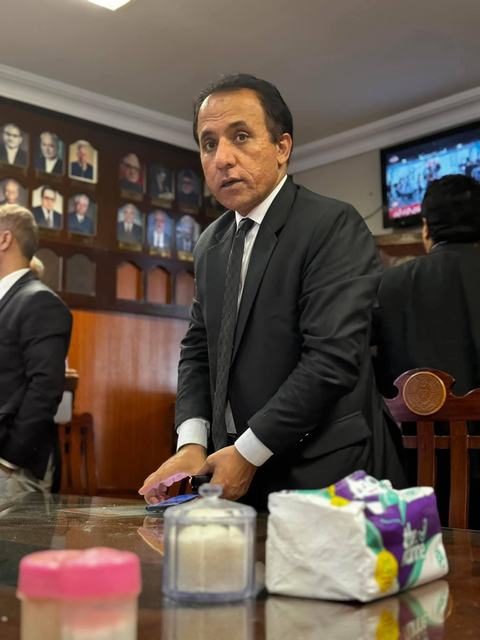 منیر احمد خان کاکڑ کی اسلام آباد سے سینئر قانون دان علی زمان ایڈووکیٹ کے اغوا کی شدید مذمت