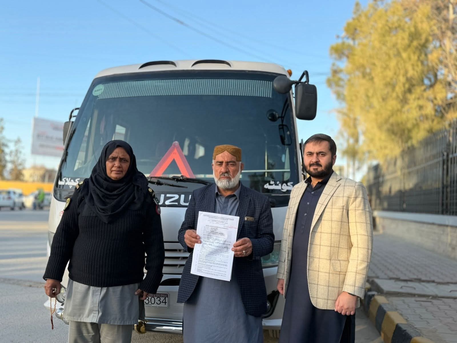 گرین بس منصوبے کے بعد کوئٹہ میں جدید لوکل بسوں کا آغاز، 2022 ماڈل کوسٹرز متعارف