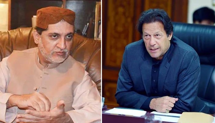 عمران خان کی علالت پر سردار اختر مینگل کی تشویش، ریاستی رویے پر سوالات اٹھا دیے