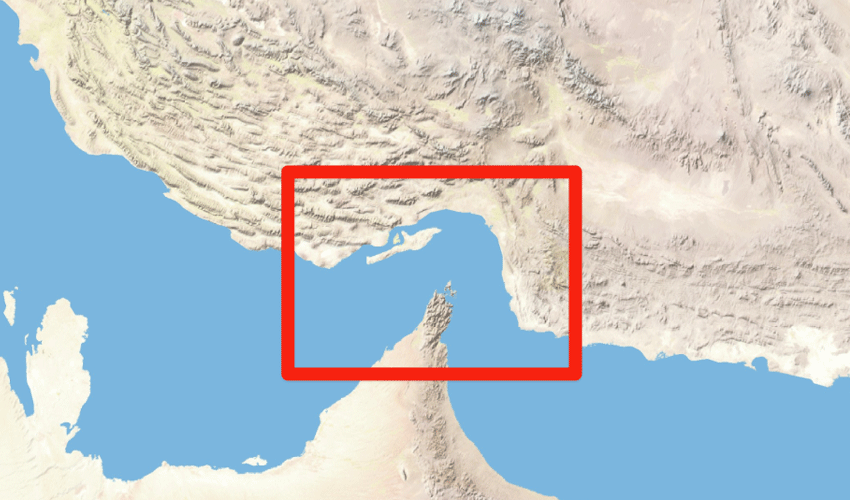 ایران نے انسانی بنیادوں پر آبنائے ہرمز سے سامان کی ترسیل کی اجازت دے دی
